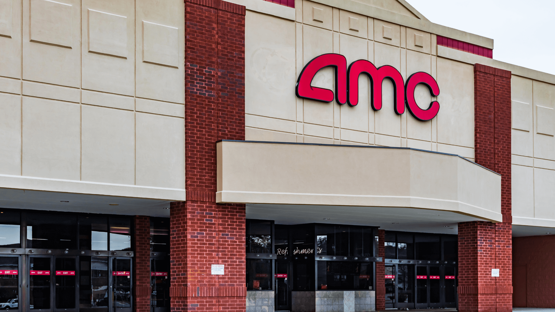 AMC Entertainment Stock Sheds Over 6%