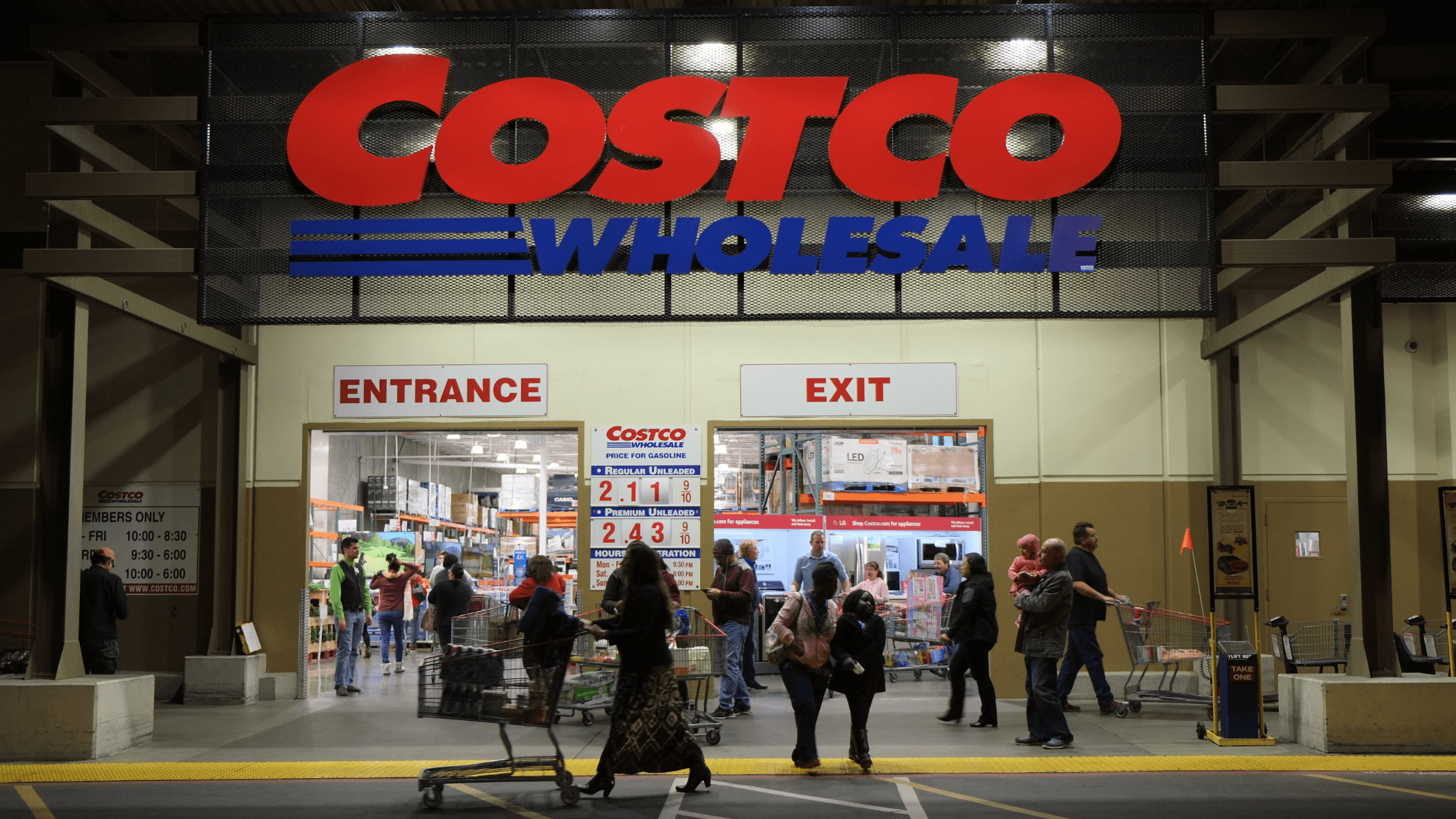 Uncover - Costco Shares Fall Even as Sales Rise