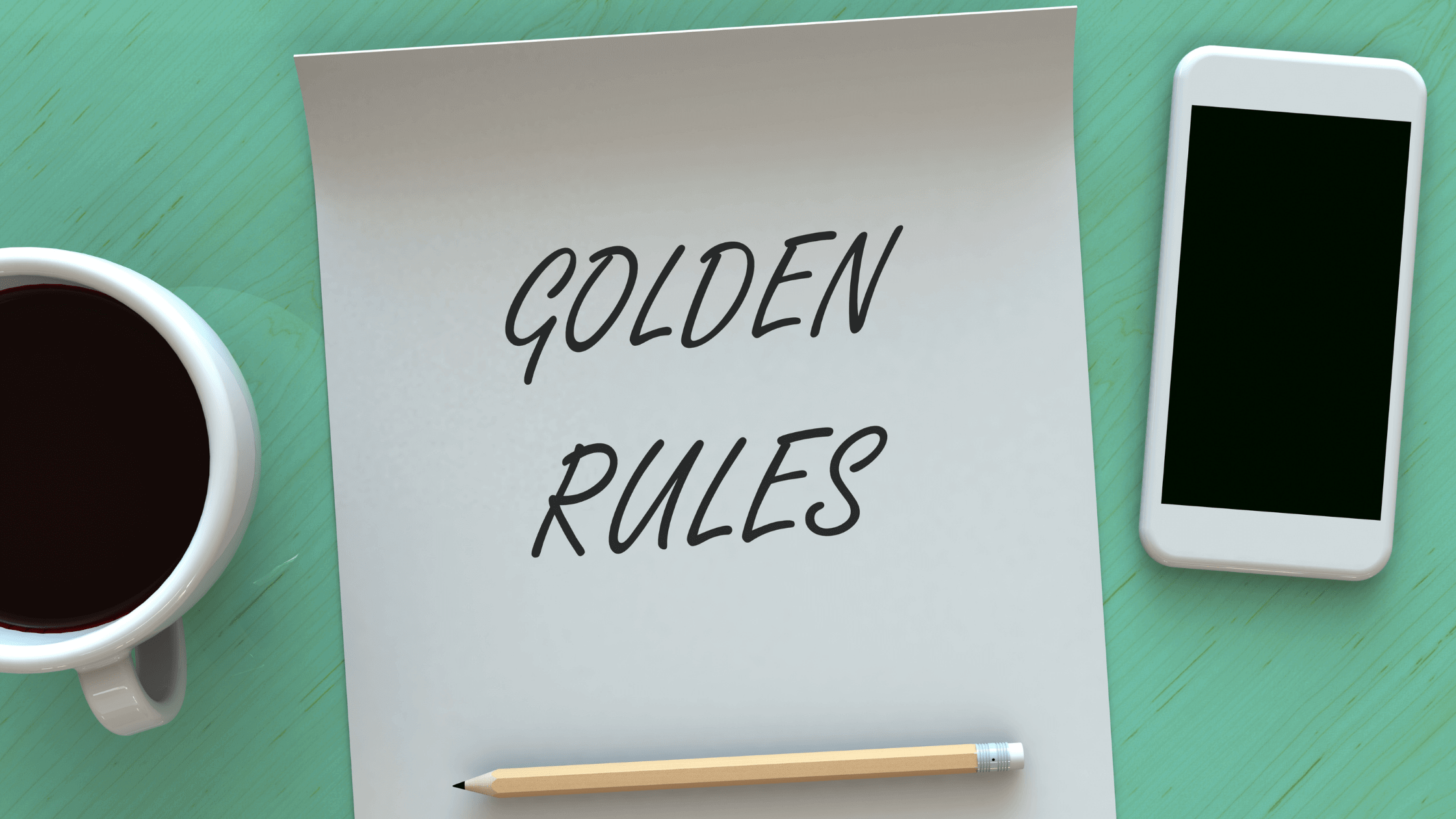 Invest - 5 Golden Rules to Follow Before You Invest