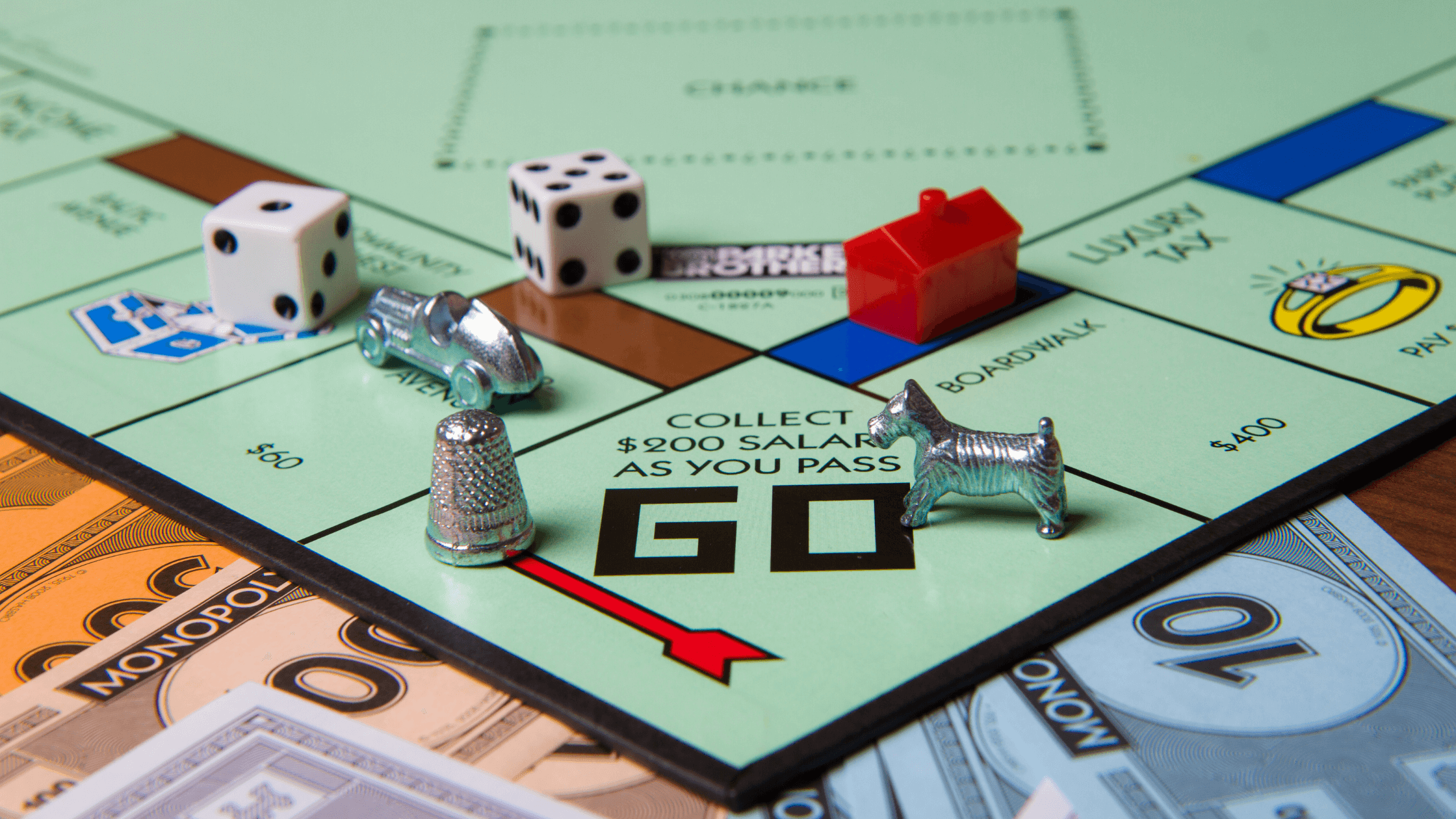 Avoid monopoly investing