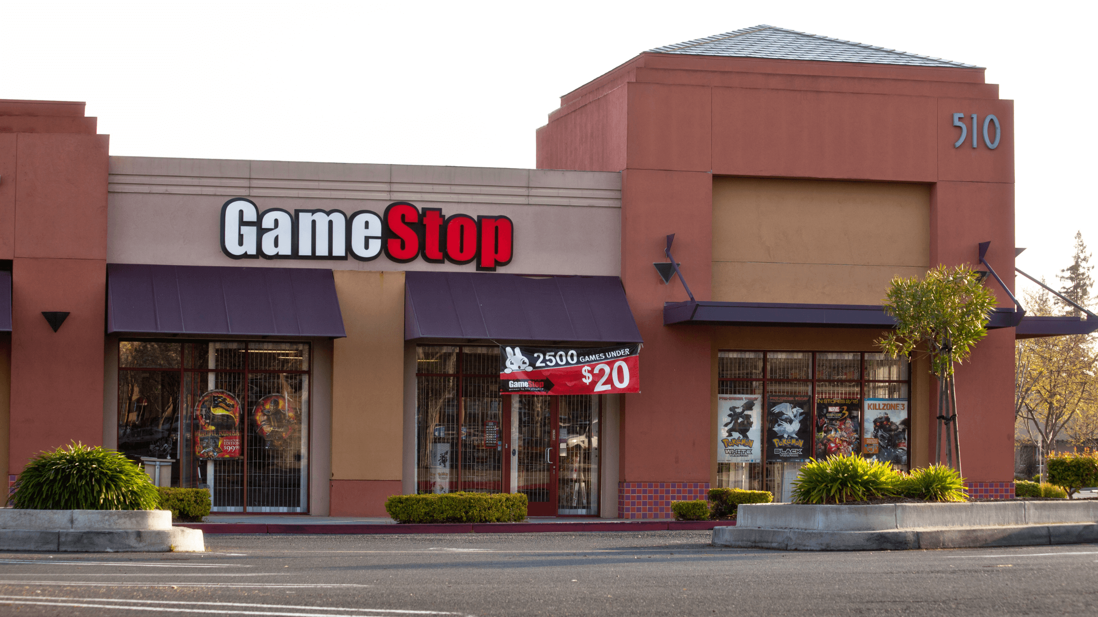 GameStop stock short