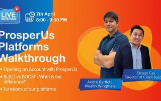 ProsperUs Platforms Walkthrough